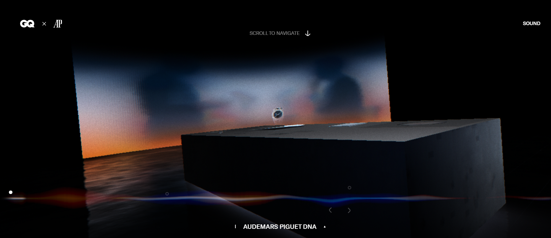 The Extraordinary Lab website preview